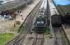 Video surveillance system for rail stations on KR route